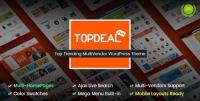 ThemeForest - TopDeal v1.6.10 - Multi Vendor Marketplace WordPress Theme - 20308469 - NULLED