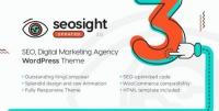 ThemeForest - Seosight v3.6.1 - SEO, Digital Marketing Agency WP Theme with Shop - 19245326