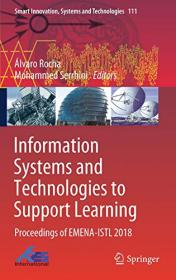Information Systems and Technologies to Support Learning- Proceedings of EMENA-ISTL 2018