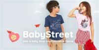 ThemeForest - BabyStreet v1.2.5 - WooCommerce Theme for Kids Stores and Baby Shops Clothes and Toys - 23461786