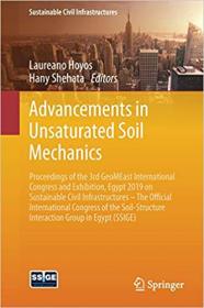 Advancements in Unsaturated Soil Mechanics- Proceedings of the 3rd GeoMEast International Congress and Exhibition, Egypt