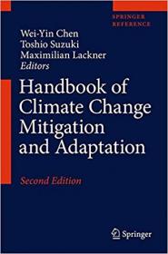 Handbook of Climate Change Mitigation and Adaptation, 2nd Edition