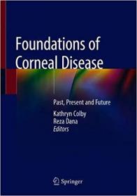 Foundations of Corneal Disease- Past, Present and Future