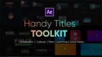 Handy Titles Toolkit 24936211