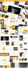 Luettello - Lookbook Powerpoint Template