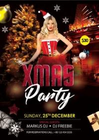 XMAS Party - Premium flyer psd template