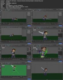 Skillshare - Character Animation- Animating Weight in Autodesk Maya