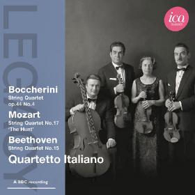 Quartetto Italiano plays Boccherini, Mozart & Beethoven