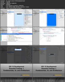 Lynda - iOS 13 Development Essential Training- 1 Fundamentals, UI, and Architecture