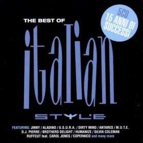 [2014] VA - The Best Of Italian Style [TIME - TIME 1150-5CD]