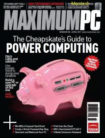 Maximum PC - April 2011-Mantesh