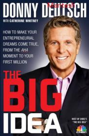 The Big Idea How to Make Your Entrepreneurial Dreams Come True-Mantesh