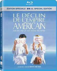 Le Declin De l Empire Americain 1986 BDRemux 1080p NNMClub