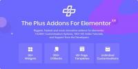 CodeCanyon - The Plus v2.0.8 - Addon for Elementor Page Builder WordPress Plugin - 22831875 - NULLED