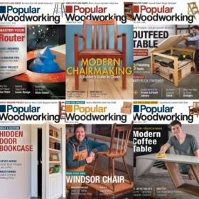 Popular Woodworking - Full Year 2019 Collection