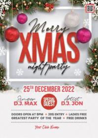 Christmas Party 2 - Premium flyer psd template