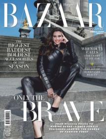 Harper's Bazaar Singapore - October 2019
