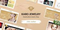 ThemeForest - Karo v1.1.8 - Handcrafted Jewelry WooCommerce WordPress Theme - 20544567