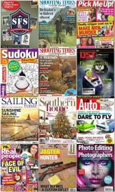 50 Assorted Magazines - November 08 2019