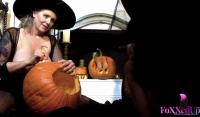 FoxxedUp 19-10-30 Julia Ann Topless Pumpkin Carving With My MILF XXX 720p HEVC x265