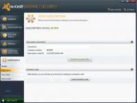 Avast! Internet Security 6.0.1000 Final incl license