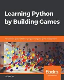 [NulledPremium.com] Learning Python by Building Games