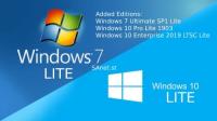 Windows 7-10 AIO (3in1) Lite Edition x64 - October 2019