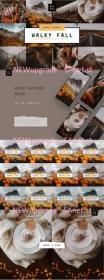 12 Deep Fall Lightroom Presets Pack 4285904