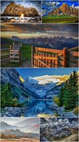 Landscapes Mountains (Pack 72)