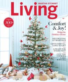 Martha Stewart Living - December 2019