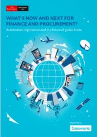 The Economist (Intelligence Unit) - What's now and next for finance and procurement- (2019)