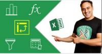 Udemy - Microsoft Excel - Excel with Pivot Tables & Data Analysis