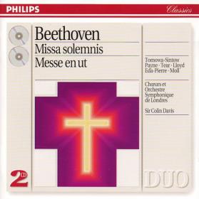 Beethoven - Missa Solemnis D major Op 123 - London Symphony Chorus & Orchestra, Sir Colin Davis - 2CD