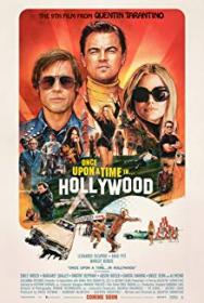 Once Upon A Time In Hollywood 2019 1080p HC HDRip AC3-GANJAMAN