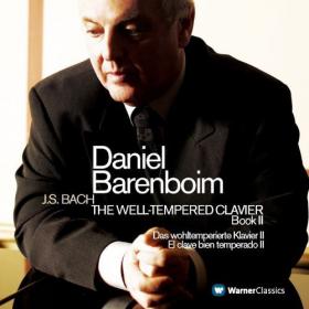 Bach - The Well Tempered Clavier - Daniel Barenboim -  5 CDs