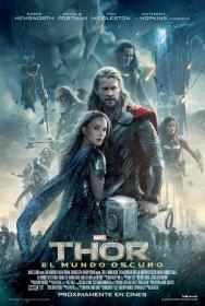 Thor Un mundo Oscuro (2013) 4K UHD [HDR]