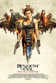 Resident Evil El captulo final 3D  Sub