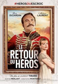 Le Retour Du Héros [2018][DVD R2][Spanish]