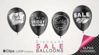 Black Friday Discount Sale Balloons - 25081081