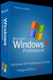 Windows XP Professional SP3 x86 - Integral Edition 2019 New