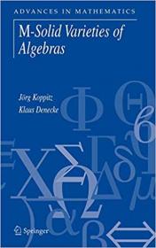 M-Solid Varieties of Algebras