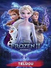 Frozen II (2019) 1080p DVDScr HQ Line [Telugu + Eng] 1.5GB