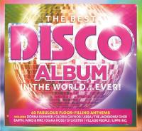 VA - The Best Disco Album In The World    Ever! [3CD] (2019) (320)