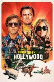 Once Upon A Time In Hollywood 2019 720p HDRip 900MB x264