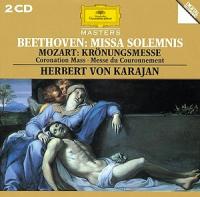 Beethoven - Missa Solemnis, Mozart - Coronation Mass - Berlin Philharmonic Orchestra, VonKarajan, Christa Ludwig