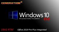 Windows 10 Pro 19H2 X64 incl Office 2019 pt-PT NOV 2019