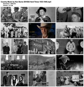 Country Music by Ken Burns S01E02 Hard Times 1933-1945