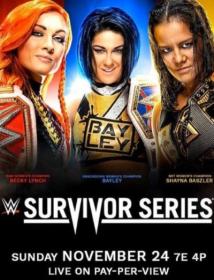 WWE Survivor Series 2019 PPV WEB h264-HEEL