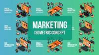 Digital Marketing - Isometric Concept 25076882