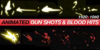 Gun Shots & Blood Hits - Anime Action Essentials 639651